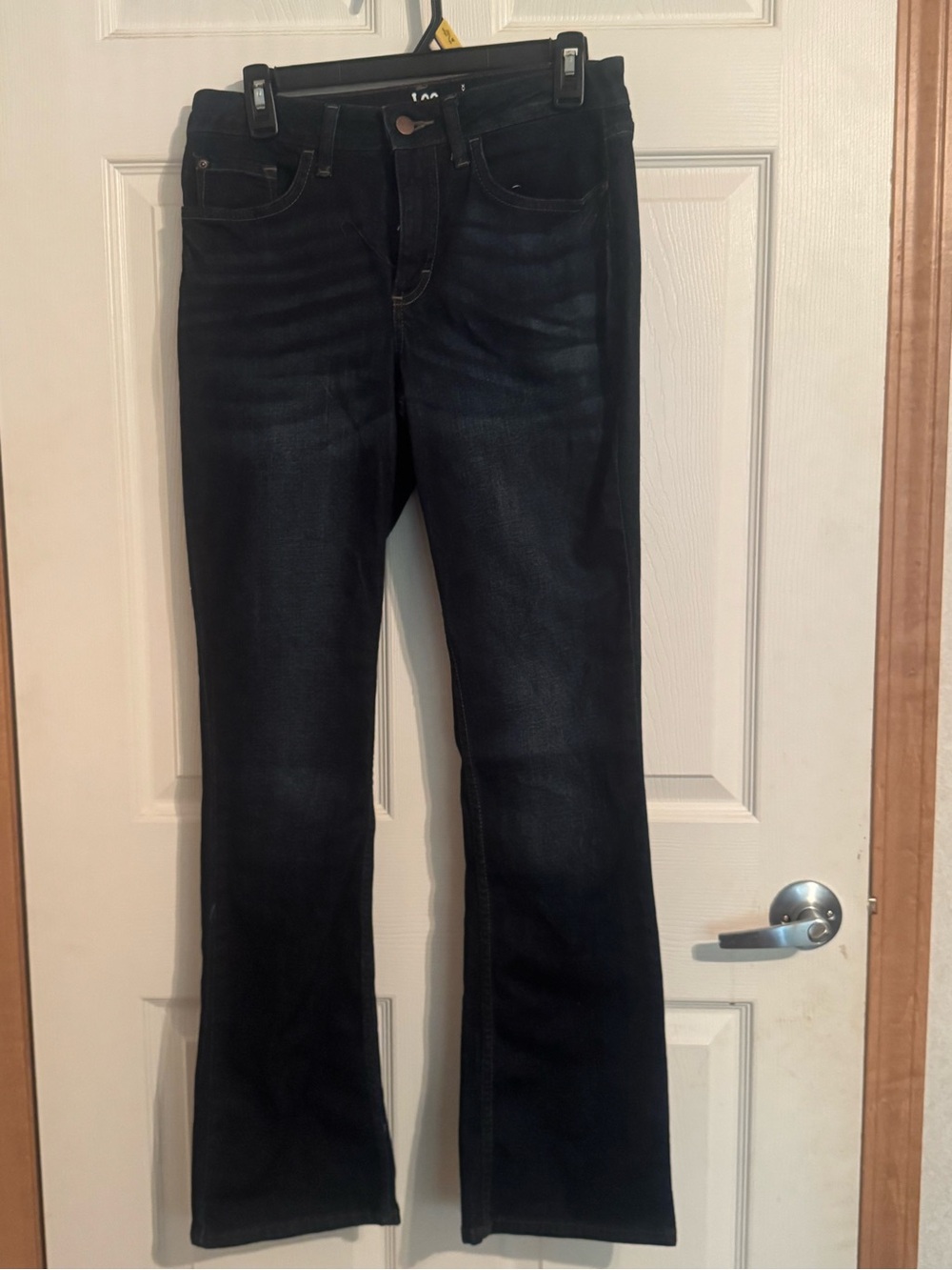 Riders by Lee Women's Black Bootcut Jeans